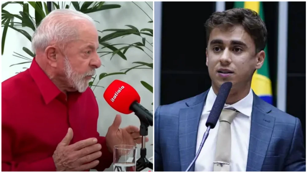 Sem citar nome, Lula acusou campanha de Nikolas de defender crime organizado - Foto: Itatiaia/Câmara dos Deputados