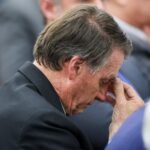 Bolsonaro faz campanha para garantir anistia pelo 8 de janeiro - Foto: Reprodução/Gustavo Moreno/STF