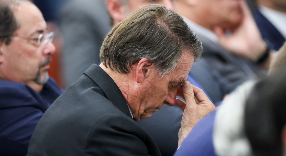 Bolsonaro faz campanha para garantir anistia pelo 8 de janeiro - Foto: Reprodução/Gustavo Moreno/STF