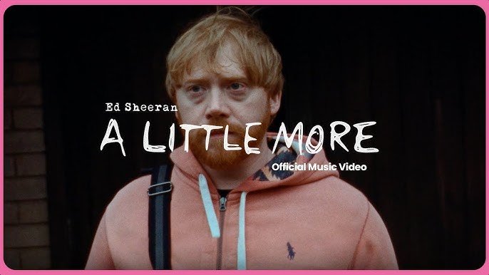 Thumbnail do vídeo lançado na última quinta-feira (07) com a nova faixa do álbum 'Play', que será lançado em setembro - Foto: Reprodução/Ed Sheeran
