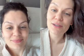 Jessie J gravou vídeos para atualizar os fãs sobre seu estado de saúde após uma recente internação - Foto: Reprodução/Instagram