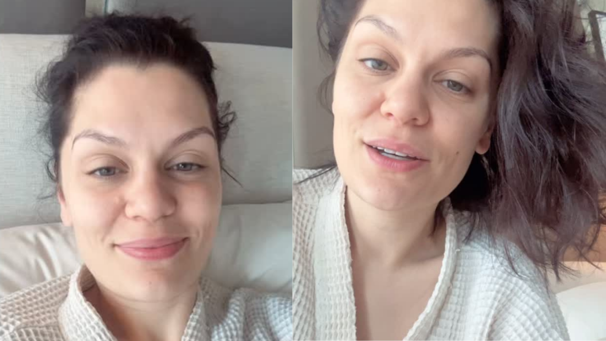 Jessie J gravou vídeos para atualizar os fãs sobre seu estado de saúde após uma recente internação - Foto: Reprodução/Instagram