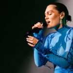 Jessie J durante apresentação no Espaço Unimed, em São Paulo - Foto: Reprodução/Mauricio Santana