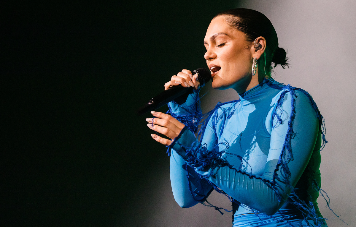 Jessie J durante apresentação no Espaço Unimed, em São Paulo - Foto: Reprodução/Mauricio Santana