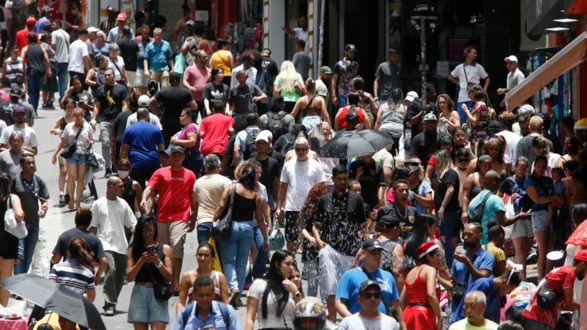 O estado de São Paulo concentra 46,1 milhões de habitantes, o que corresponde a 21,6% da população nacional - Foto: Reprodução/Paulo Pinto/Agência Brasil