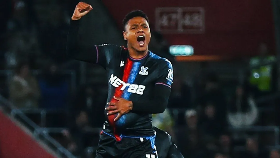 Foto: Reprodução/Crystal Palace