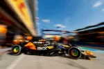 McLaren no GP da Hungria - Foto: Reprodução/X/McLaren