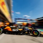 McLaren no GP da Hungria - Foto: Reprodução/X/McLaren
