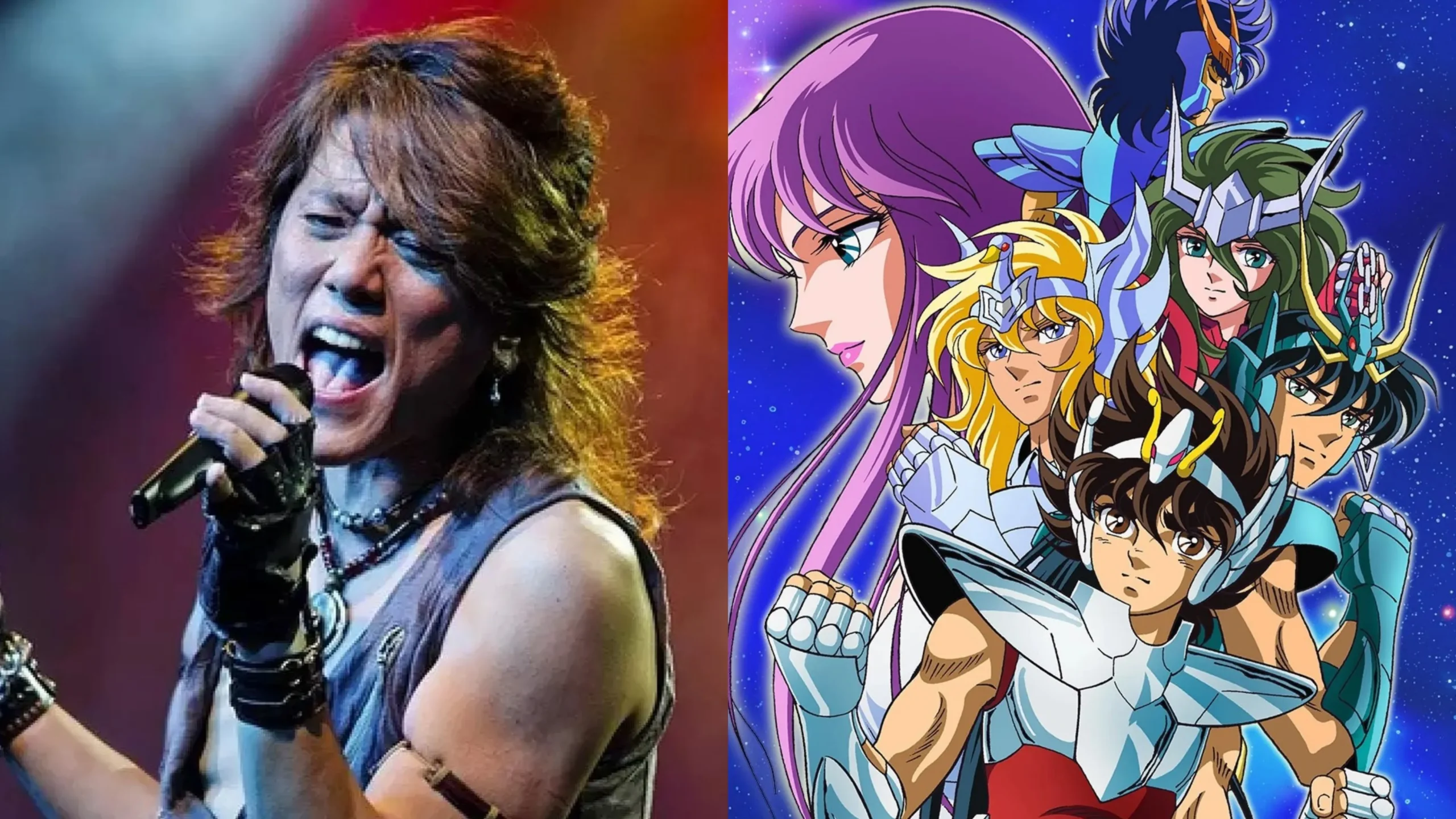'Cavaleiros do Zodíaco': Nobuo Yamada, cantor de 'Pegasus Fantasy' - Foto: Reprodução/Instagram
