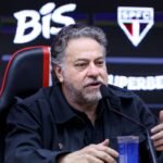 Presidente Júlio Casares, do São Paulo FC - Foto: Reprodução/São Paulo