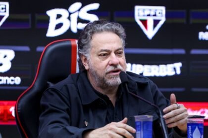 Presidente Júlio Casares, do São Paulo FC - Foto: Reprodução/São Paulo