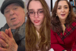 Raul Gil, a neta, Raquel, e a filha do apresentador, Nanci (Reprodução/Instagram/@raulgil3, @gilraquel00 e @nanciggil)