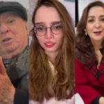 Raul Gil, a neta, Raquel, e a filha do apresentador, Nanci (Reprodução/Instagram/@raulgil3, @gilraquel00 e @nanciggil)