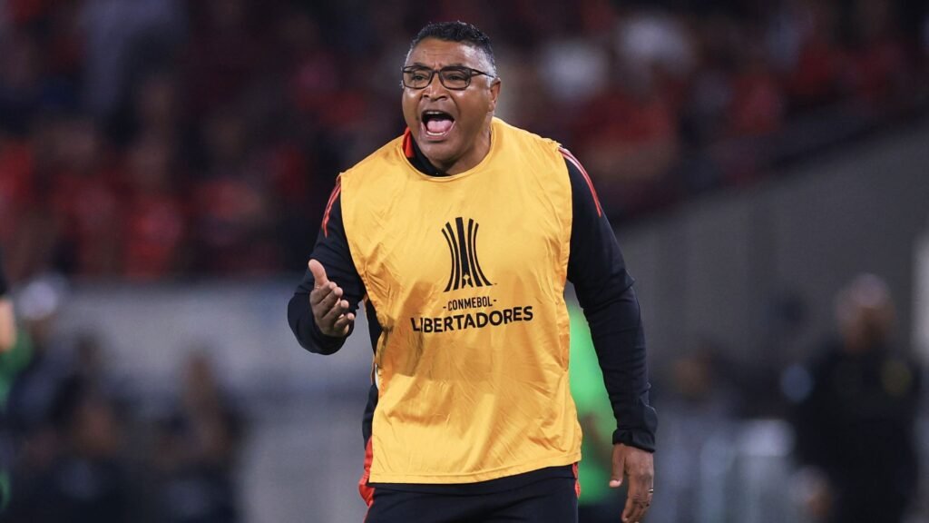 Roger Machado em Flamengo x Inter – Foto: Reprodução/André Durão