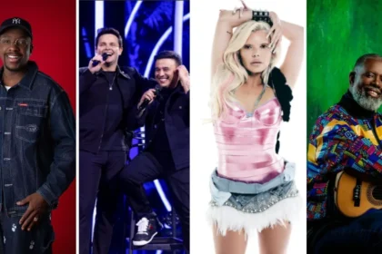 SBT apresenta time de jurados do The Voice Brasil 2025 - Foto: Reprodução/Redes Sociais