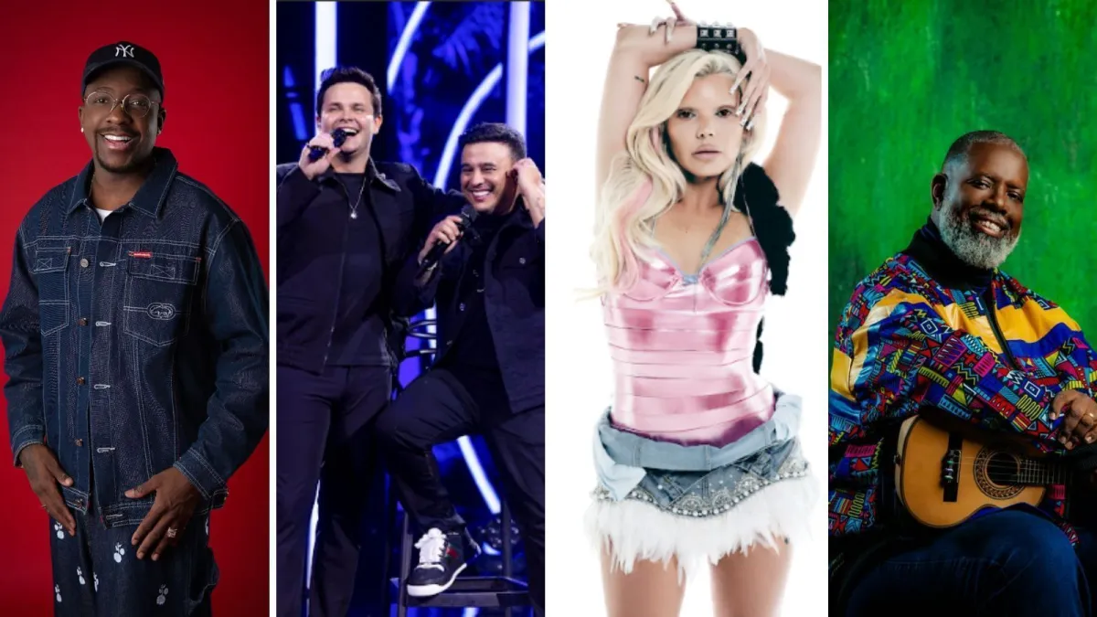 SBT apresenta time de jurados do The Voice Brasil 2025 - Foto: Reprodução/Redes Sociais