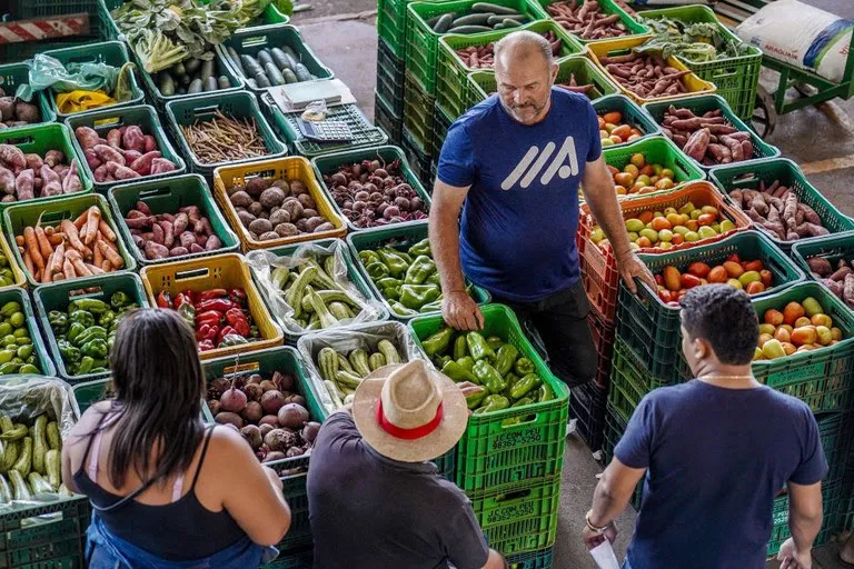 IPCA: Grupo Alimentação e bebidas recuou 0,53% em agosto, terceira queda consecutiva - Foto: Rafa Neddermeyer/Agência Brasil