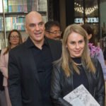 Viviane e Alexandre de Moraes - Foto: Reprodução/Redes Sociais