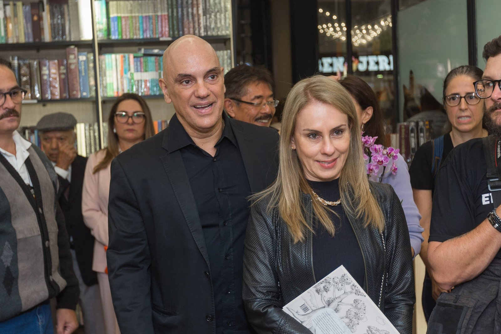 Viviane e Alexandre de Moraes - Foto: Reprodução/Redes Sociais