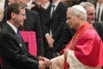 Encontro no Vaticano abordará antissemitismo, proteção de cristãos no Oriente Médio e a crise humanitária na Faixa. Foto: Ansa - Brasil/Divulgação
