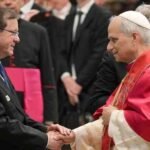 Encontro no Vaticano abordará antissemitismo, proteção de cristãos no Oriente Médio e a crise humanitária na Faixa. Foto: Ansa - Brasil/Divulgação