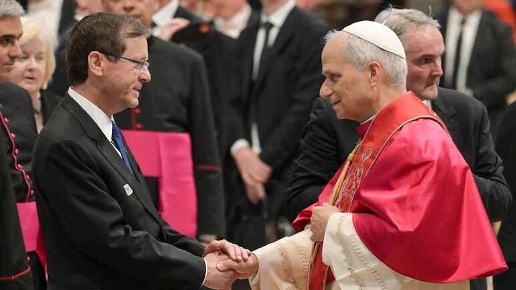 Encontro no Vaticano abordará antissemitismo, proteção de cristãos no Oriente Médio e a crise humanitária na Faixa. Foto: Ansa - Brasil/Divulgação