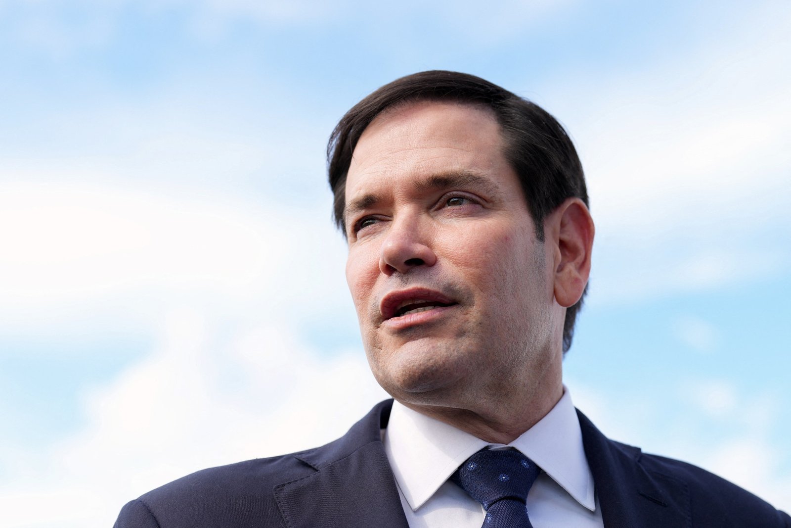 O secretário de Estado dos EUA, Marco Rubio, disse que o país responderá adequadamente à condenação de Jair Bolsonaro Foto - Reprodução/Jacquelyn Martin/Pool