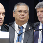 No STF, ministros se dividem em pontos processuais: divergência entre Moraes, Dino e Fux marca julgamento da trama golpista - Foto: Rosinei Coutinho/STF