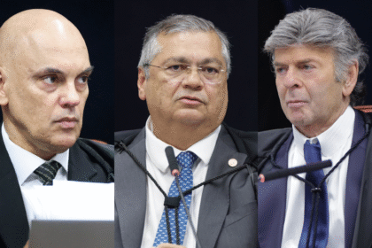 No STF, ministros se dividem em pontos processuais: divergência entre Moraes, Dino e Fux marca julgamento da trama golpista - Foto: Rosinei Coutinho/STF