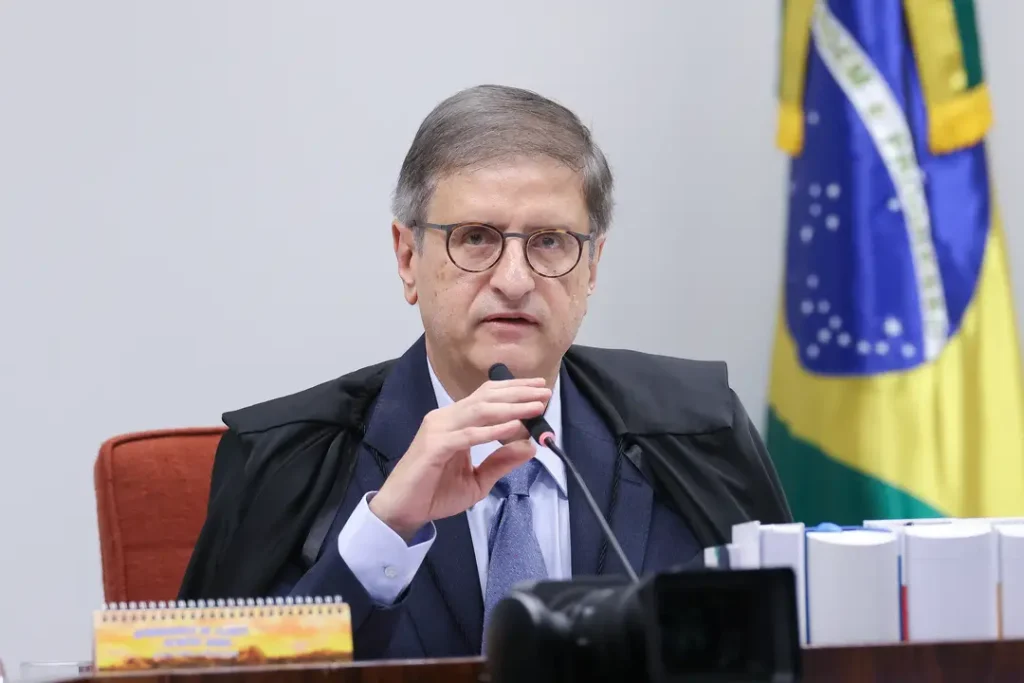 Paulo Gonet em julgamento da trama golpista - Foto: Antonio Augusto/STF