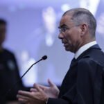 O advogado, José Luis de Oliveira Lima, durante julgamentos da ação penal - Foto: Rosinei Coutinho/STF