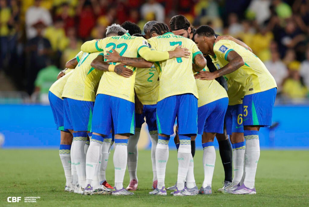 Brasil vence o Chile nas Eliminatórias da Copa do Mundo. 
Foto: Rafael Ribeiro I CBF