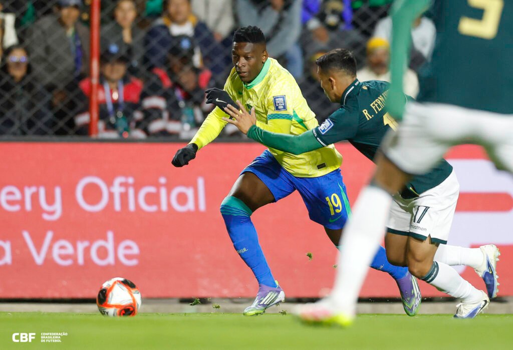 Brasil perde para Bolívia no último jogo das Eliminatórias 
Foto: Rafael Ribeiro/ CBF