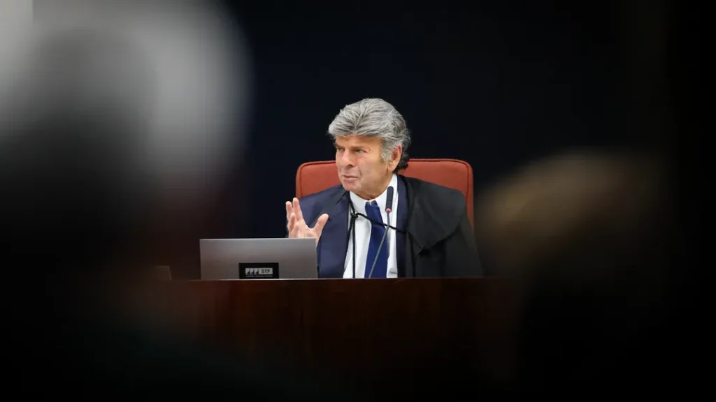 Fux vota no julgamento de Bolsonaro - Foto: Rosinei Coutinho/STF