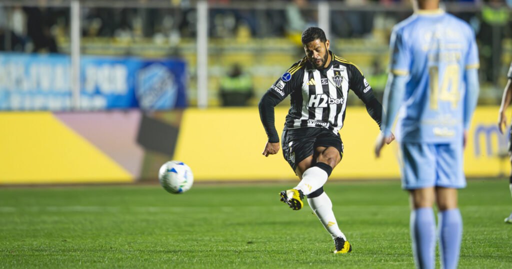 Atlético-MG leva empate na segunda etapa e deixa decisão para Arena MRV
Foto: Pedro Souza / Atlético