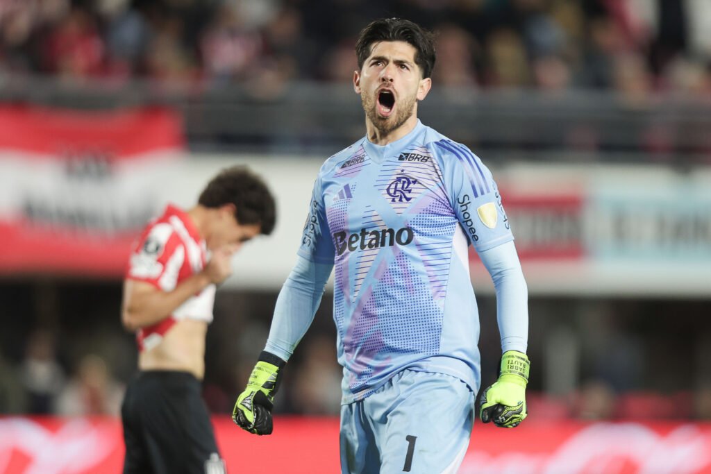Rossi brilha em classificação do Flamengo
Fotos: Gilvan de Souza/Flamengo