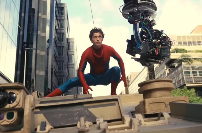 Tom Holland como 'Homem-Aranha' - Foto: Reprodução/Sony Pictures