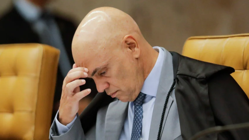 As sanções previstas são conhecidas como uma espécie de “pena de morte financeira”, já que bloqueiam contas, investimentos e restringem transações internacionais - Foto: Gustavo Moreno/STF