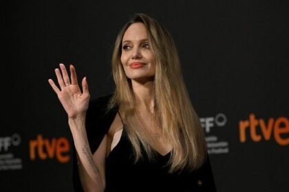 Angelina Jolie Foto: Ander Gillenea/AFP/CP