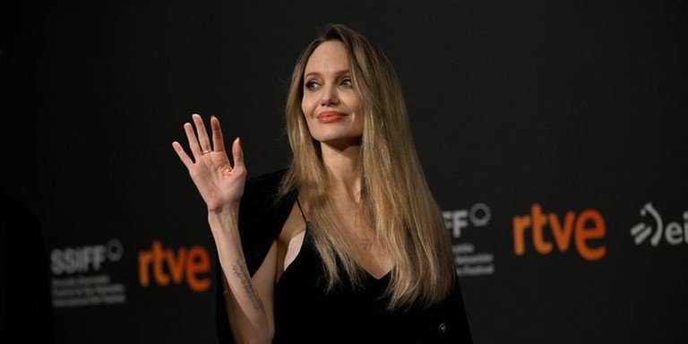 Angelina Jolie Foto: Ander Gillenea/AFP/CP