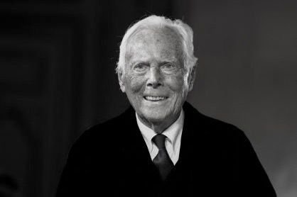 Giorgio Armani Foto: Sarah Meyssonnier/REUTERS