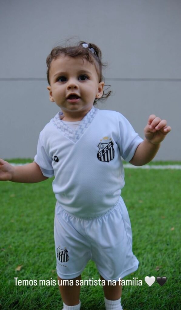 Filha de Neymar - Foto: Reprodução/Instagram (@neymarjr)
