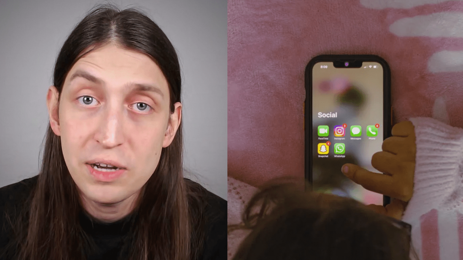 Felca e a realidade das crianças na internet. A nova lei busca proteger jovens da adultização e da exposição precoce nas redes sociais. Fotos: Reprodução