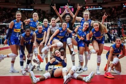Itália volei - Foto: Volleyball World/Divulgação