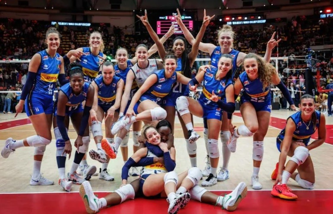 Itália volei - Foto: Volleyball World/Divulgação
