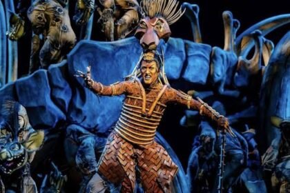 Marcel Octavio em "O Rei Leão" - Foto: Caio Gallucci/Divulgação/T4F Musicais