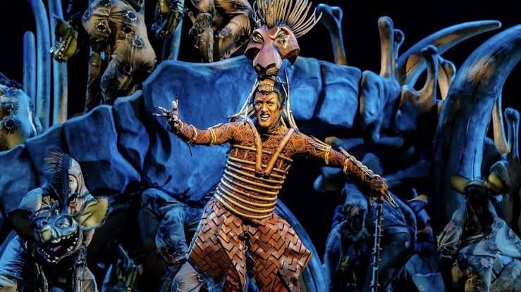 Marcel Octavio em "O Rei Leão" - Foto: Caio Gallucci/Divulgação/T4F Musicais