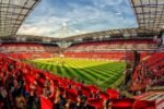 Alemanha e Irlanda do Norte se enfrentam no RheinEnergieStadion. Foto: Divulgação/Site Oficial RheinEnergieStadion