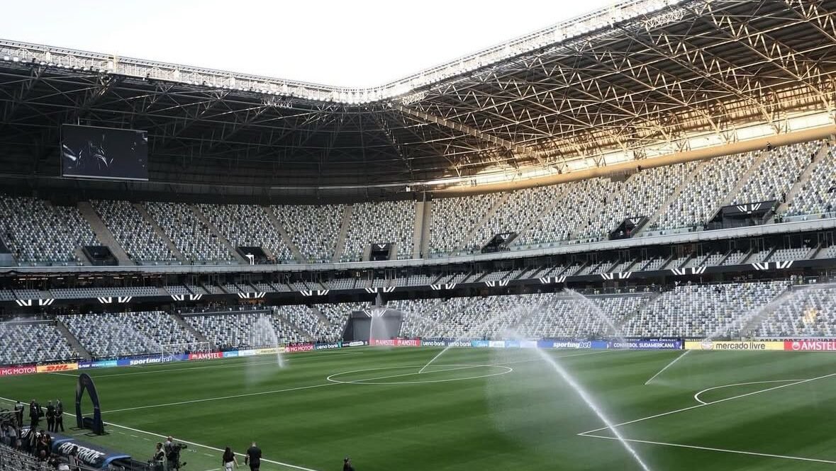Partida adiada entre Atlético MG x Sport acontecerá na Arena MRV. Foto: Divulgação/Instagram Arena MRV