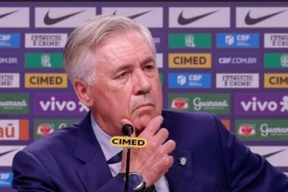 Carlo Ancelotti fala sobre permanência na seleção após Copa do Mundo. Foto: Divulgação/ Instagram @brasil